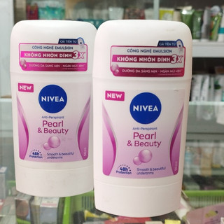 Sáp Ngăn Mùi Nivea  Pearl and Beauty Ngọc Trai 50ml
