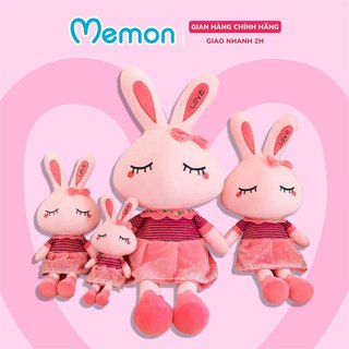 Thỏ Nhồi Bông Cho Bé Cao Cấp Memon