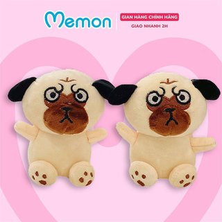 Móc treo gấu bông chó nô tài cao cấp memon