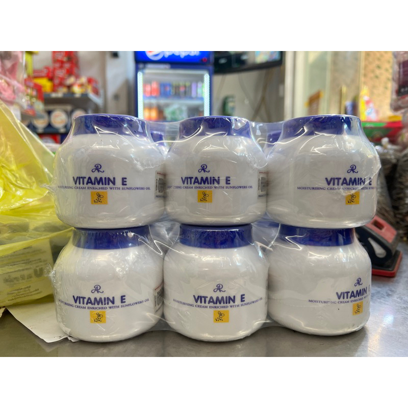 Kem cấp ẩm Vitamin E