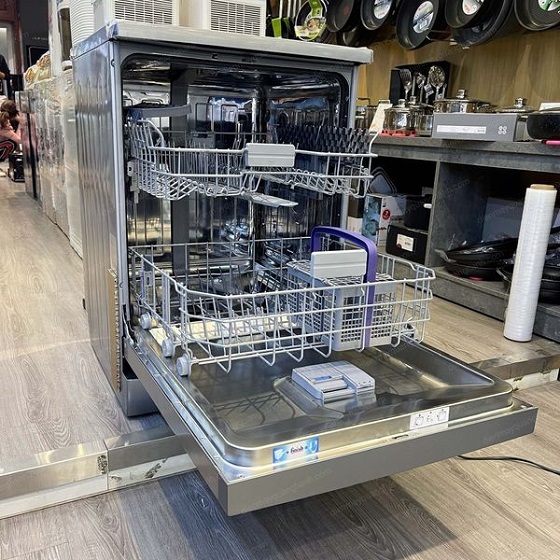 Máy rửa bát độc lập Beko BDFN26430XC 14 bộ | Bảo hành chính hãng 3 năm