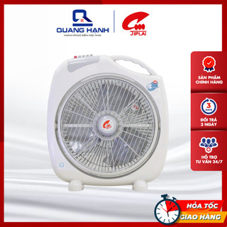 Quạt tản quạt hộp Thái Lan JIPLAI JL736 (Trắng) - Hãng phân phối bảo hành 12 Tháng