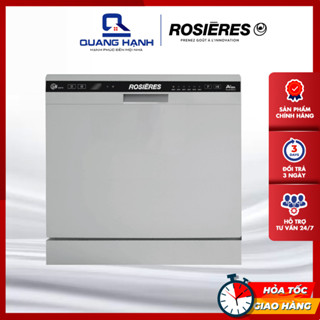 Máy rửa bát Compact Mini Rosieres RDCP 8S-04 8 bộ | Bảo hành chính hãng 2 năm