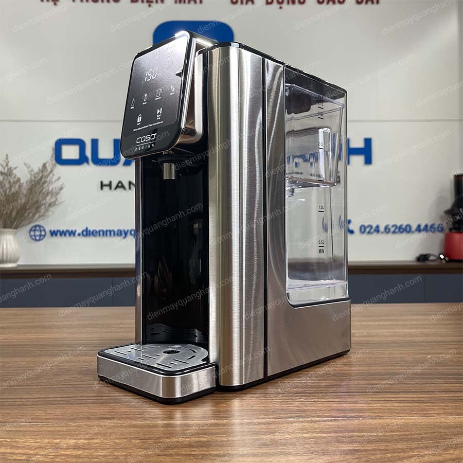Bình thủy điện cao cấp CASO HW660 2.7L | Bảo hành 12 tháng