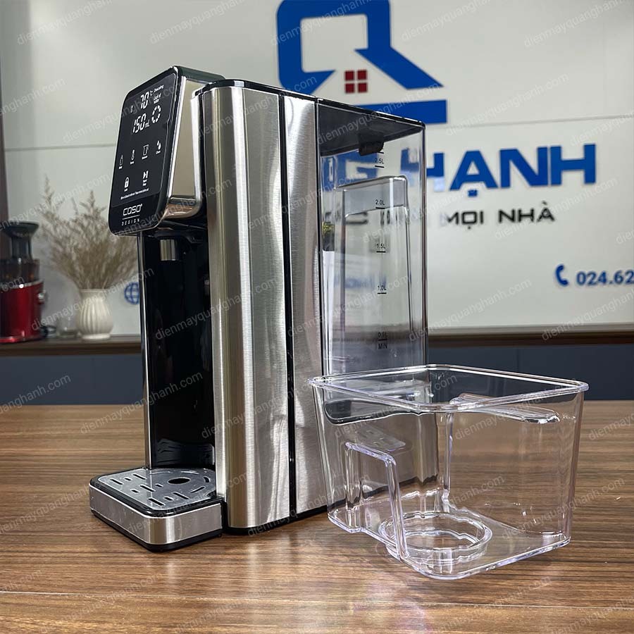 Bình thủy điện cao cấp CASO HW660 2.7L | Bảo hành 12 tháng