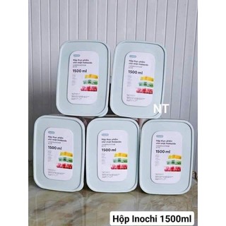 Hộp bảo quản thực phẩm  Inochi - Hokkaido 1500ml