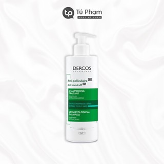 Dầu Gội Giảm Gầu Vichy Dercos Anti - Pelliculaire Anti Dandruff Shampooing Traitant