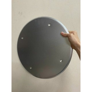 Mâm sắt cho máy xoa vữa trát tường , đường kính 38cm kèm 4 ốc