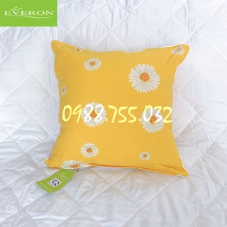 Gối tựa Everon 45*45cm(Vỏ kèm ruột gối)