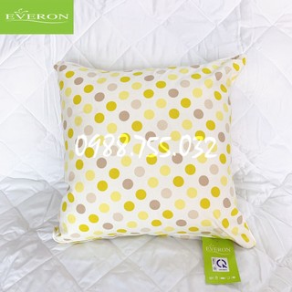 Gối tựa Everon 45*45cm(Vỏ kèm ruột gối)