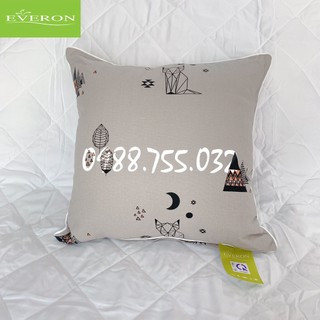 Gối tựa Everon 45*45cm(Vỏ kèm ruột gối)