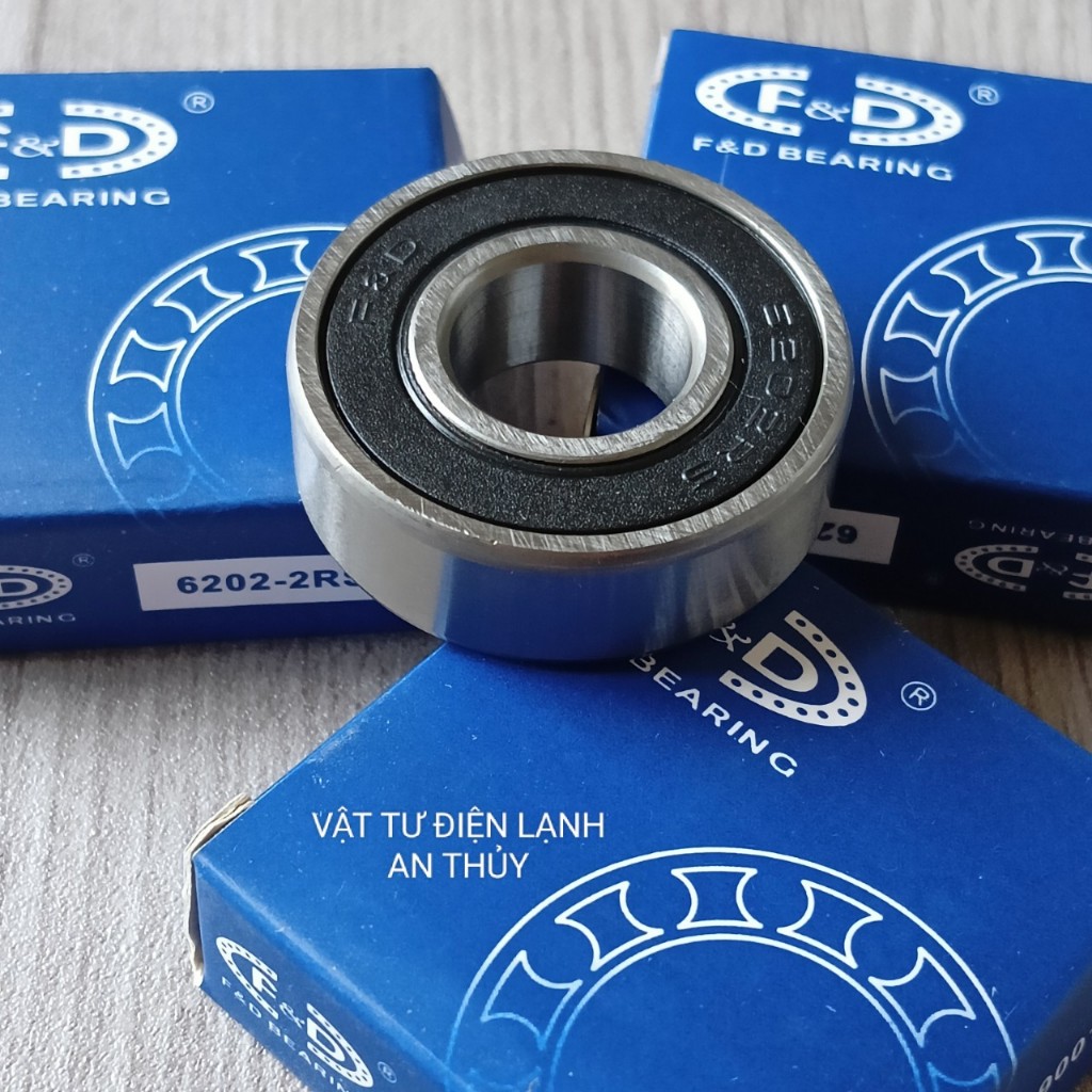 Bi máy giặt cửa ngang F&D 6202 - BẠC ĐẠN 6202 - Vòng bi máy giặt cửa ngang 6202 F&D