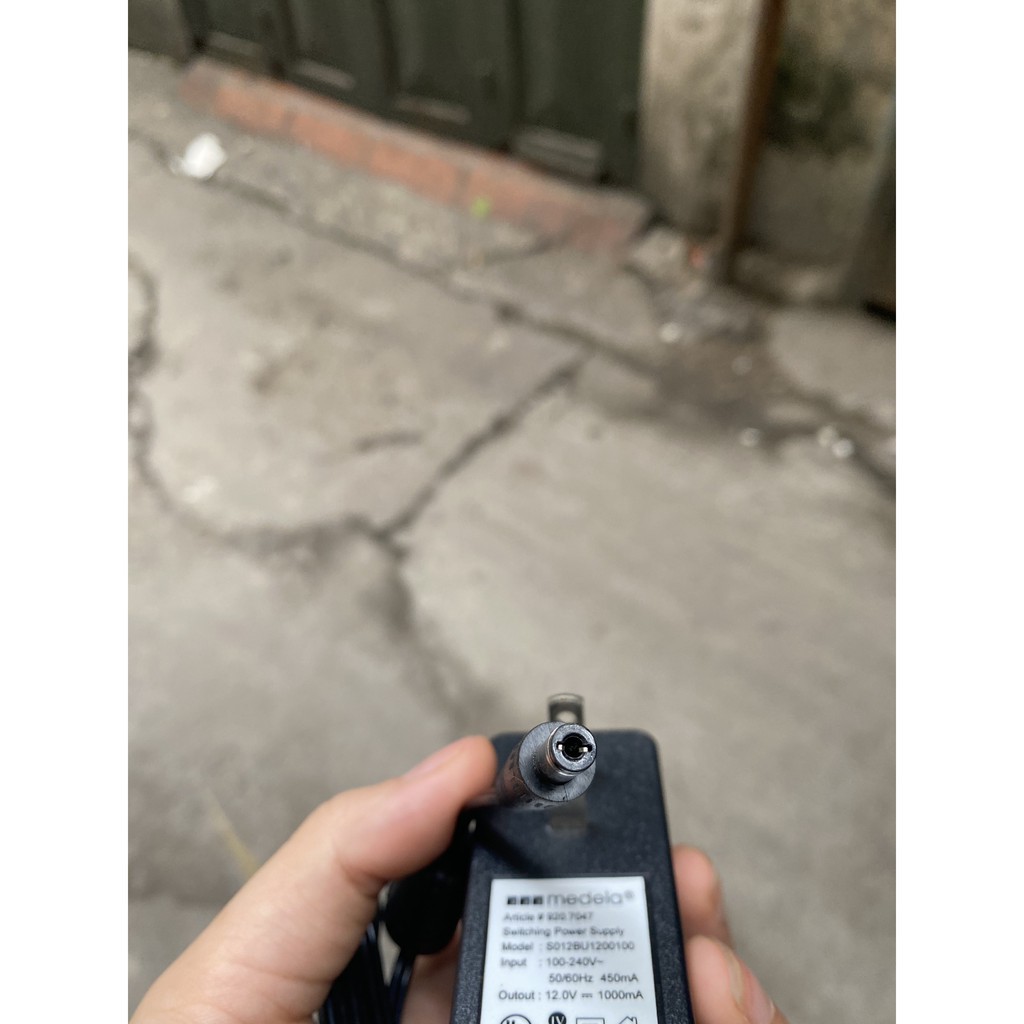 Dây nguồn máy hút sữa Medela, wifi tenda Tplink mẫu 9V 12V 1A  dùng chung