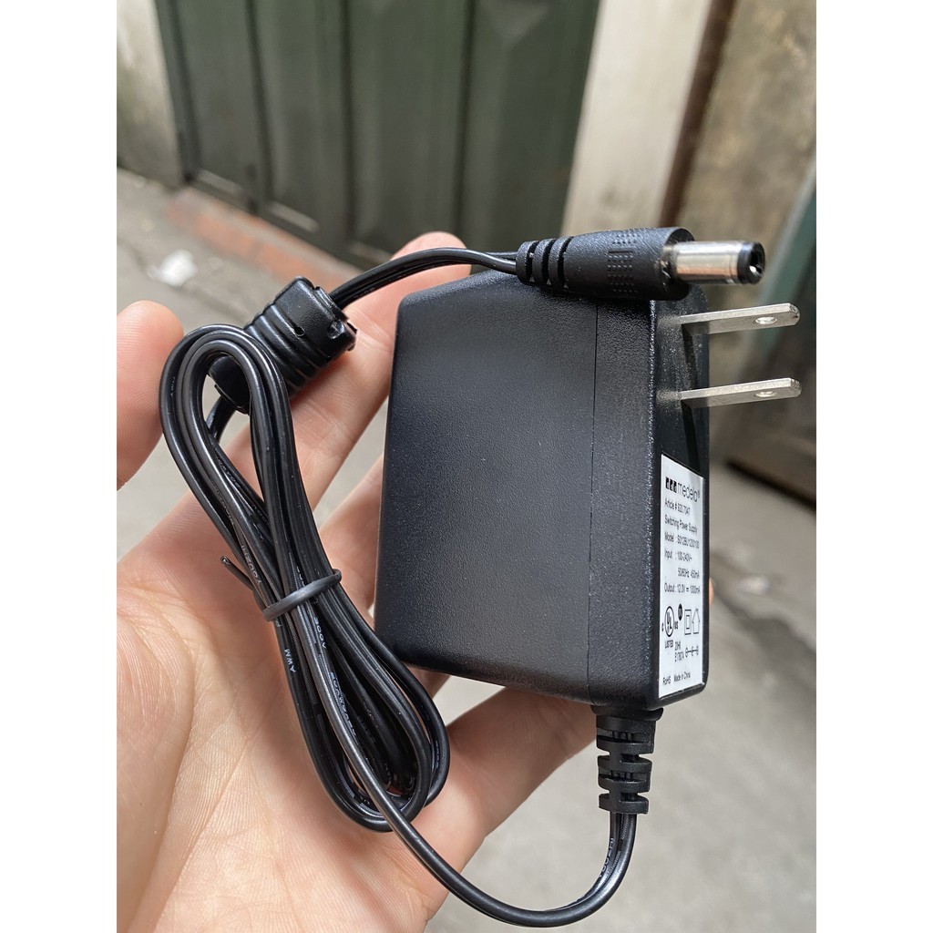 Dây nguồn máy hút sữa Medela, wifi tenda Tplink mẫu 9V 12V 1A  dùng chung