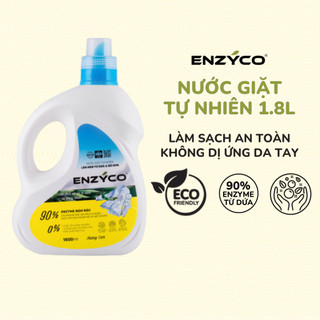 Nước Giặt Sinh Học ENZYCO Hương Cam 1.8L