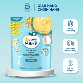 Bột ăn dặm fruto ngũ cốc của nga 200g