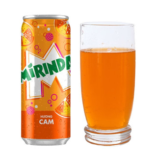 Cam Mirinda Có Ga Thùng 24 Lon