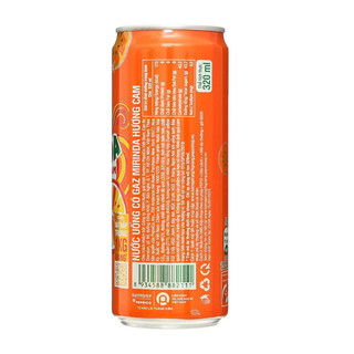 Cam Mirinda Có Ga Thùng 24 Lon