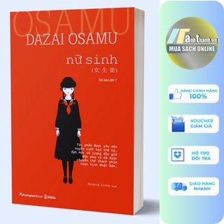Sách - nữ sinh (dazai osamu ,pna - nhà sách anh thành)