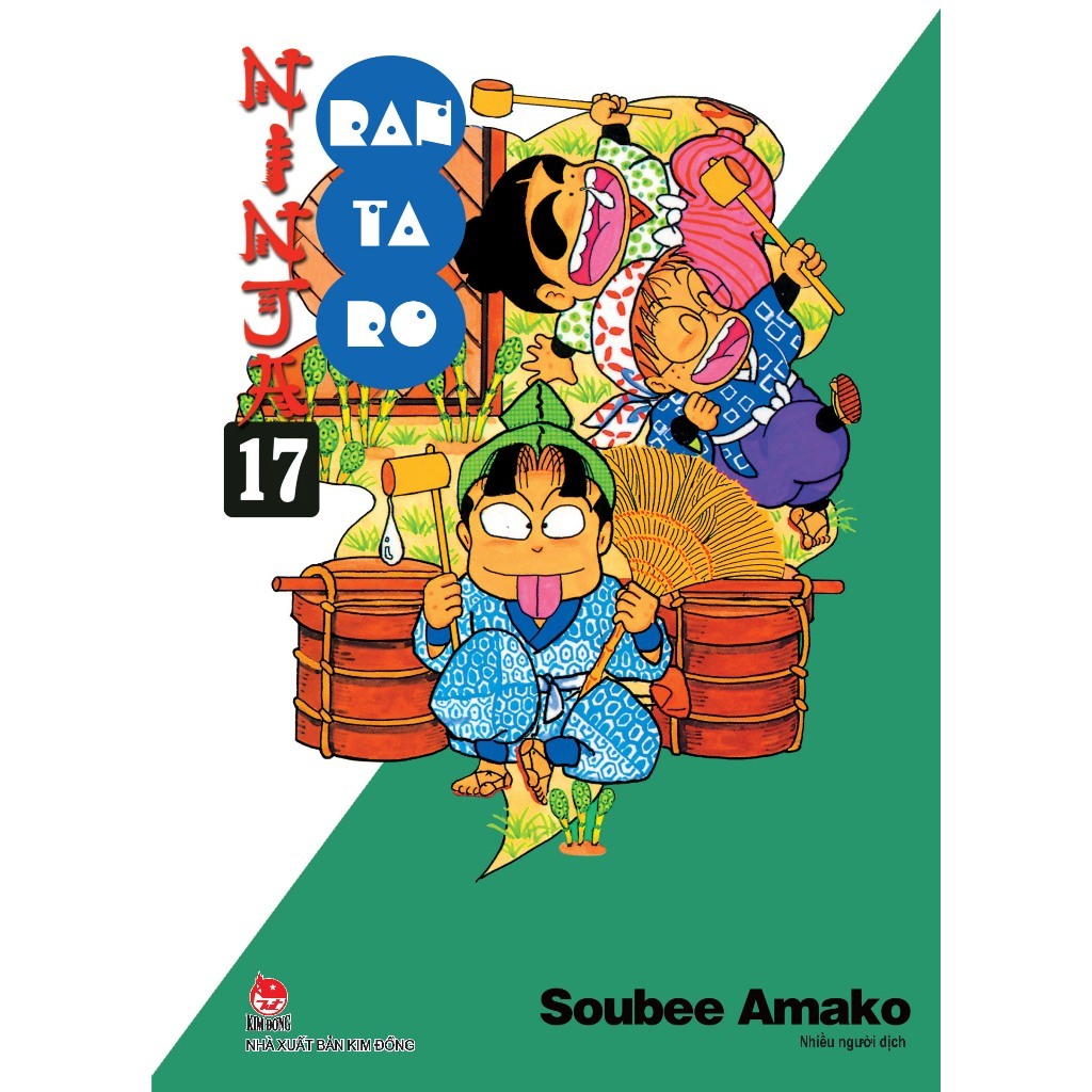 Truyện Tranh - Ninja Rantaro - Tập 1, 2, 3, 4, 5, 6, 7, 8, 9, 10, 11, 12, 13, 14, 15, 16, 17, 18, 19, 20