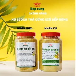 Trà Gừng Gió Bếp Rừng