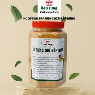 Trà gừng gió bếp rừng