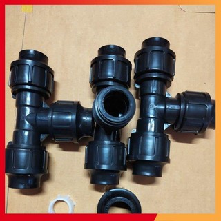 Tê đều hdpe phi 20, 25, 32 hathaco