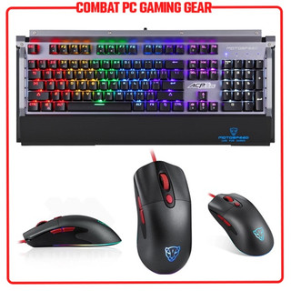 Combo phím cơ motospeed k98 - chuột motospeed v400 rgb