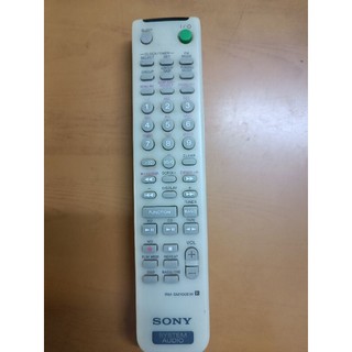 remote dàn âm thanh mini sony cd/md/tape/tuner