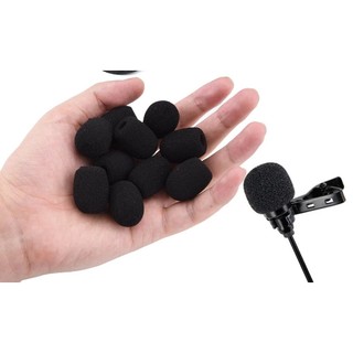 Bông lọc micro trợ giảng - micro đeo tai - micro choàng đầu - micro cài áo - Mang lại âm thanh rõ ràng và chất lượn