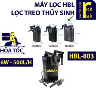 Máy lọc treo thành hồ cá SunSun HBL 803 cho bể 60-80 cm