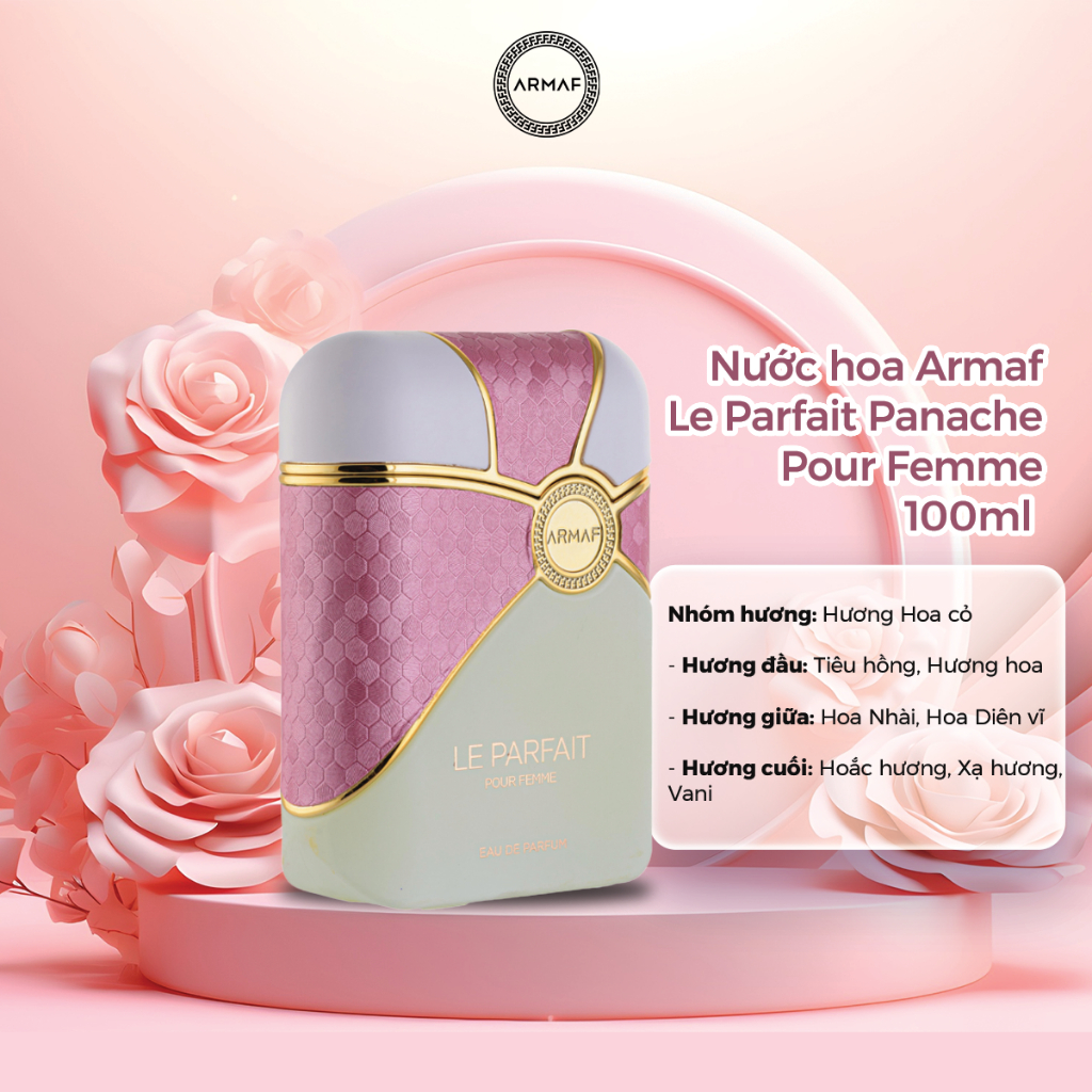 Nước Hoa Nữ Armaf Le Parfait Panache Pour Femme - 100ml