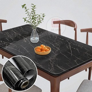 Decal dán bàn vân đá hoa cương chống thấm nước, giấy dán bếp chống dầu mỡ chịu nhiệt khổ 1.2mx0.5m