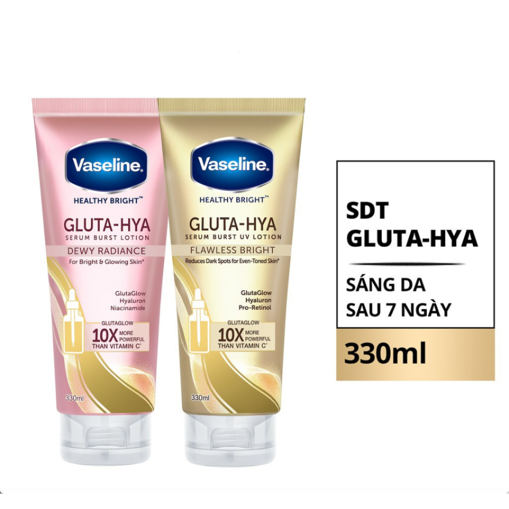 Vaseline 10X Làm Sáng Da Thái Lan 330ml