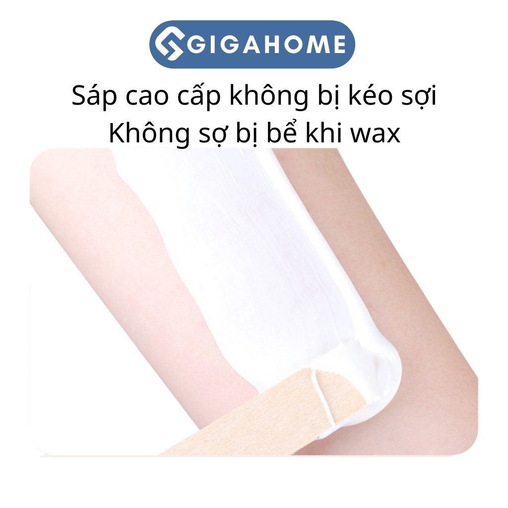 Sáp Wax Lông Sữa Dừa Cao Cấp Siêu Bám Lông Lên Tới 99%, Chuyên Da Nhạy Cảm GIGAHOME 1010