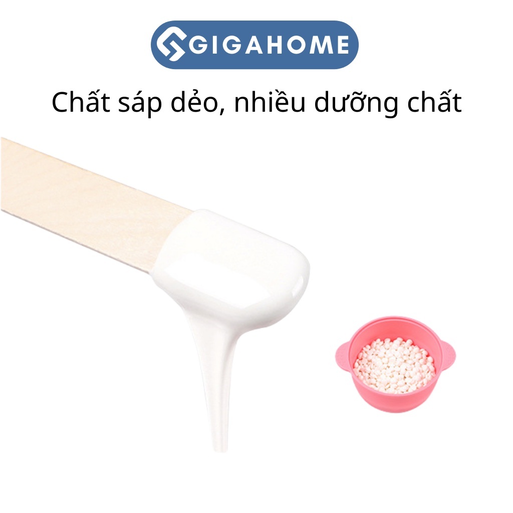 Sáp Wax Lông Sữa Dừa Cao Cấp Siêu Bám Lông Lên Tới 99%, Chuyên Da Nhạy Cảm GIGAHOME 1010