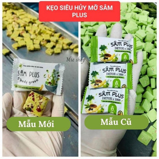 giảm cân Sâm Plus -450( 30 Kẹo +15 Trà )