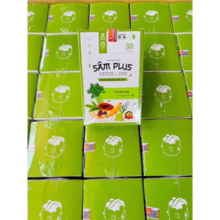 giảm cân Sâm Plus -450( 30 Kẹo +15 Trà )