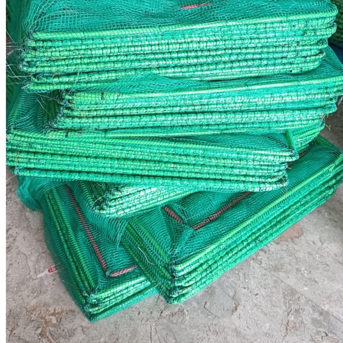 Lồng Bát Quái Cao 40cm x Rộng 60cm Dài 8M Bắt tôm cua lươn + Tặng Mồi