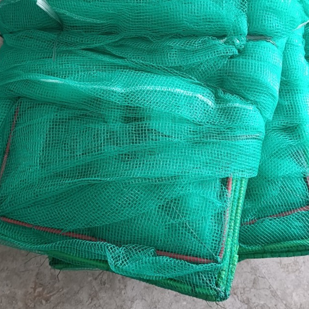 Lồng Bát Quái Cao 40cm x Rộng 60cm Dài 8M Bắt tôm cua lươn + Tặng Mồi