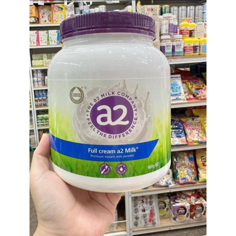 Sữa A2 Australia nguyên kem giàu Canxi 850gr date 2022 mẫu mới