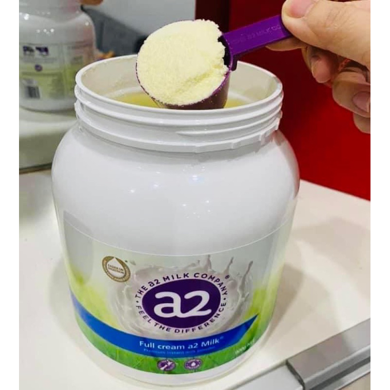 Sữa A2 Australia nguyên kem giàu Canxi 850gr date 2022 mẫu mới