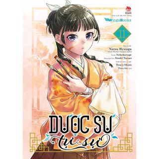 Truyện tranh dược sư tự sự - tập 11 - tặng kèm standee - nxb kim đồng