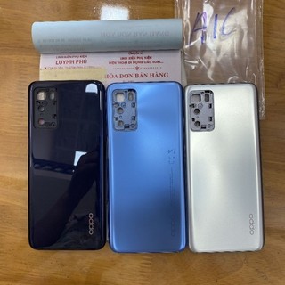 Vỏ oppo A16 có khay sim kính camera khung sườn