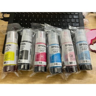 Bộ mực zin 057 ink theo epson l8050, l18050 chính hãng