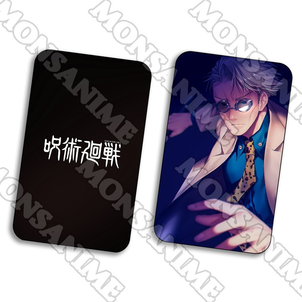 Ảnh card bo góc Nanami Kento JUJUTSU KAISEN thẻ bo viền 5*8cm in hình anime chibi sưu tầm 1 tấm