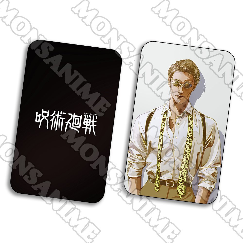 Ảnh card bo góc Nanami Kento JUJUTSU KAISEN thẻ bo viền 5*8cm in hình anime chibi sưu tầm 1 tấm