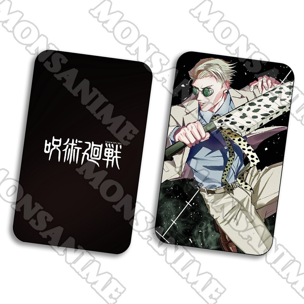Ảnh card bo góc Nanami Kento JUJUTSU KAISEN thẻ bo viền 5*8cm in hình anime chibi sưu tầm 1 tấm