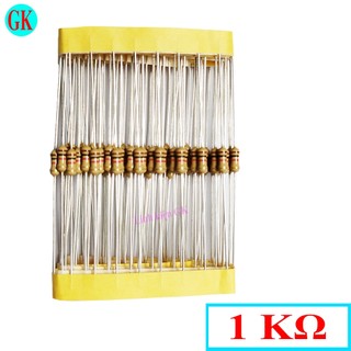 Điện trở 1 k ôm 1/4w