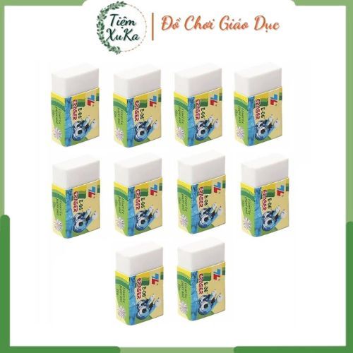 Gôm tẩy trắng Thiên Long TL E-06